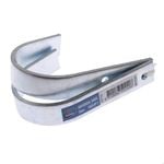 Zenith 70mm Zinc Plated Universal Hook - 2 Pack