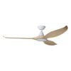 Eglo Noosa 60" Dc Fan 18w Led Tri-col White/blackbutt