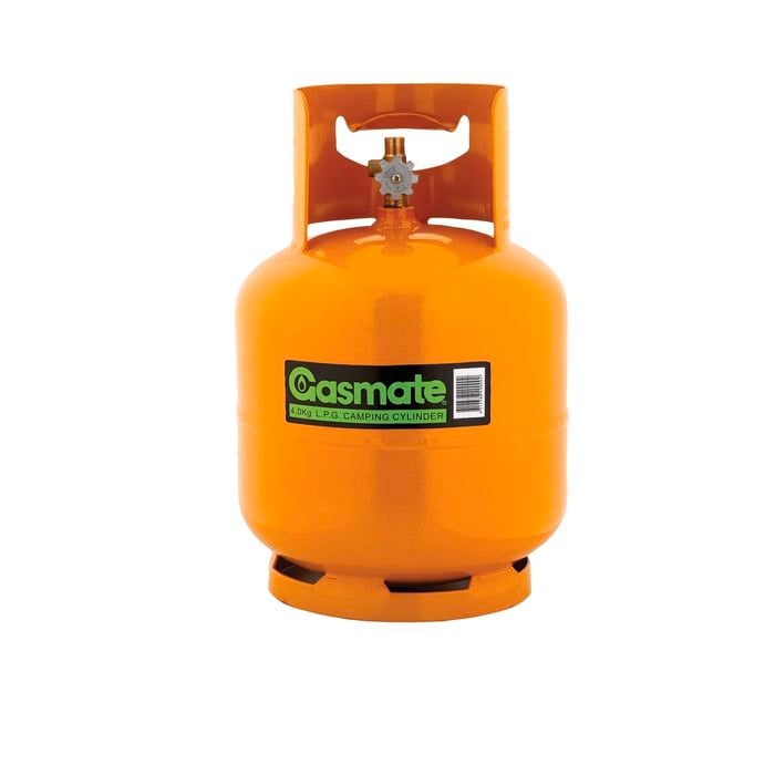 Gasmate Camping LPG Gas Cylinder - 4kg