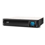APC Smart-UPS C 1000VA/600W Line Interactive UPS, 2U RM, 230V/10A Input, 4x IEC C13 Outlets, Lead Acid Battery