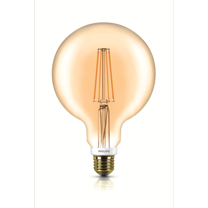 Philips 7W Gold Warm White Dimmable LED