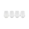Tonic Stemless Wine Glass - Set Of 4 500ml White Cellar