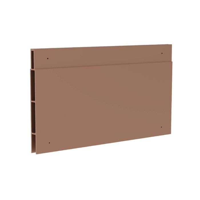 Hakuna Pets Height Extension For Large Bronze Mesh Patio Pet Door