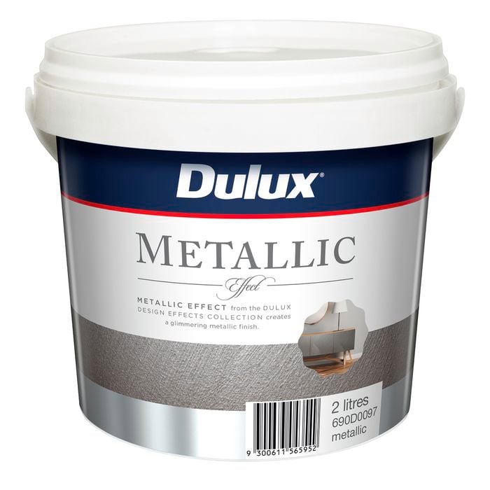 Dulux 2L Design Metallic Effect Paint