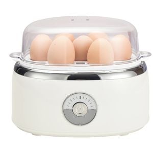 Healthy Choice Electric Egg Steamer, Fits 7 Eggs