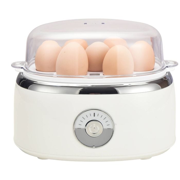 Healthy Choice Electric Egg Steamer, Fits 7 Eggs