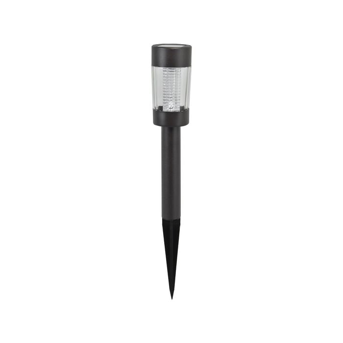 Click 28cm Canyon Black Stainless Steel Bollard LED Pathway Light