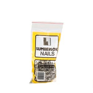 LUMBERLOK 30 x3.15mm 500g Stainless Steel Nails