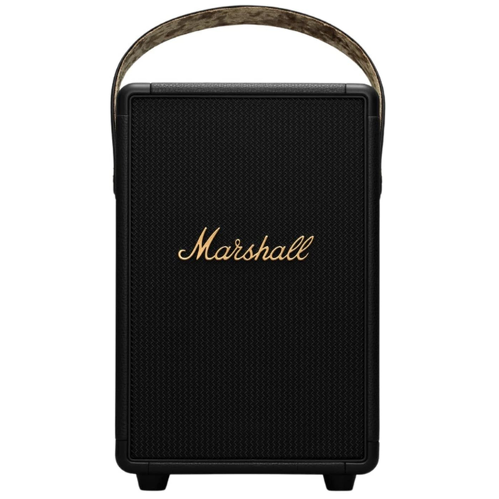 Marshall Tufton Portable Bluetooth Speaker - Black/Brass