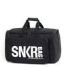 NNEOBA 35L Sports Travel Bag with Green Interior Black