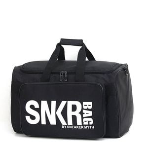 NNEOBA 35L Sports Travel Bag with Green Interior Black