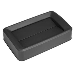 Jantex Slim Bin Lid Hinged Black 60/80l 117x523x332mm Waste Management Recycling Lid