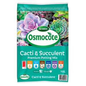 Scotts Osmocote 10L Cacti And Succulent Premium Potting Mix