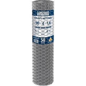 Longyard 90 x 4cm 1.4mm 50m Netting Wire