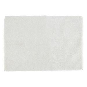 Christy Kensington Bathroom Bath Mat Microfibre 90x60 Cm White