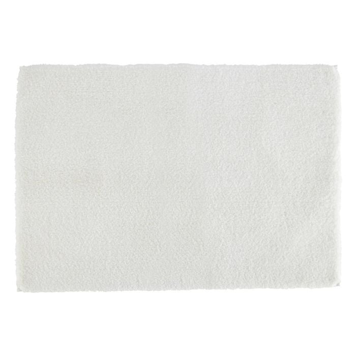 Christy Kensington Bathroom Bath Mat Microfibre 90x60 Cm White