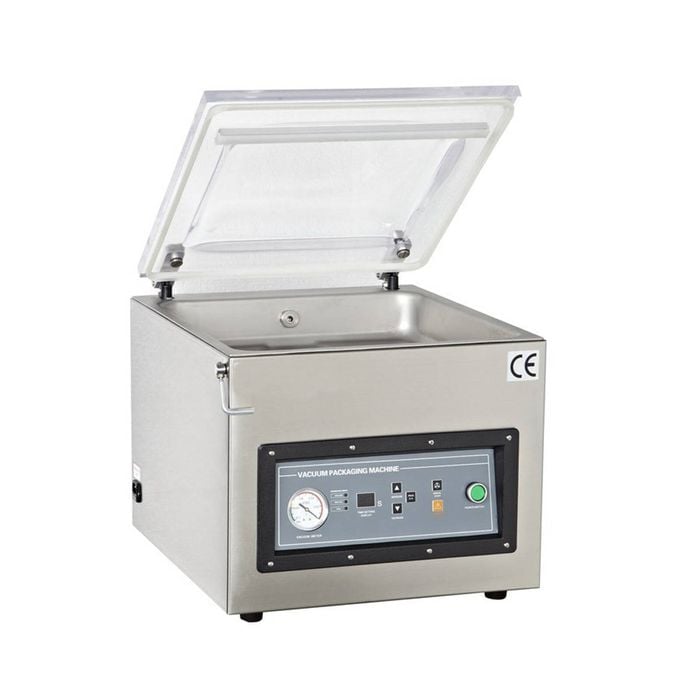 Yasaki Coercial Bench Top Vacuum Packing Machine  - Chamber Vacuum Sealers (zj-vm400b2)