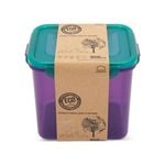 Lock & Lock 850ml Eco Rectangle Airtight Food Container Set - Tall