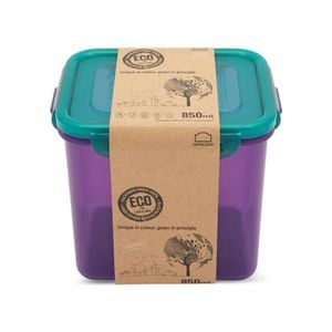 Locknlock 850ml Eco Rectangle Airtight Food Container Travel/Pantry Set Tall