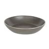 Olympia Coupe Bowl Chia Charcoal 265mm 10.5 Inch 4 Pack Tableware Dinnerware