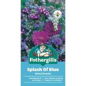 Fothergill's Splash Of Blue Flower Seeds