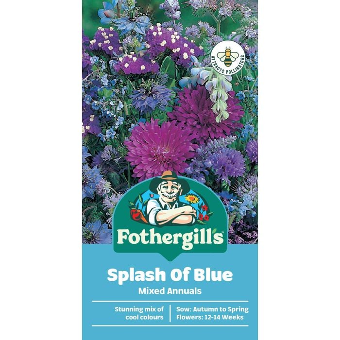 Fothergill's Splash Of Blue Flower Seeds