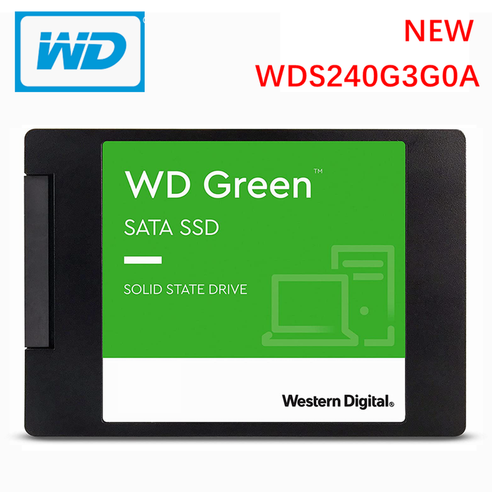 Wd Green Ssd 240gb Western Digital Internal Solid State Drive Laptop 2.5" Sata Iii 545mb/s