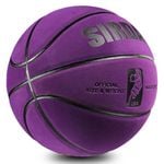 NNEOBA PURPLE High Elasticity Suede Superfiber Basketball for Adult Competition Training