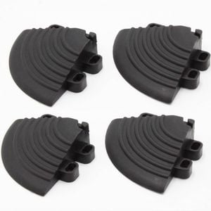 FloorEase Garage Floor Corners 4pk
