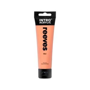 Reeves 100ml Peach Intro Acrylic Paint