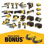 DeWALT 18V XR 15 Piece Combo Kit DCZ1585P3-XE