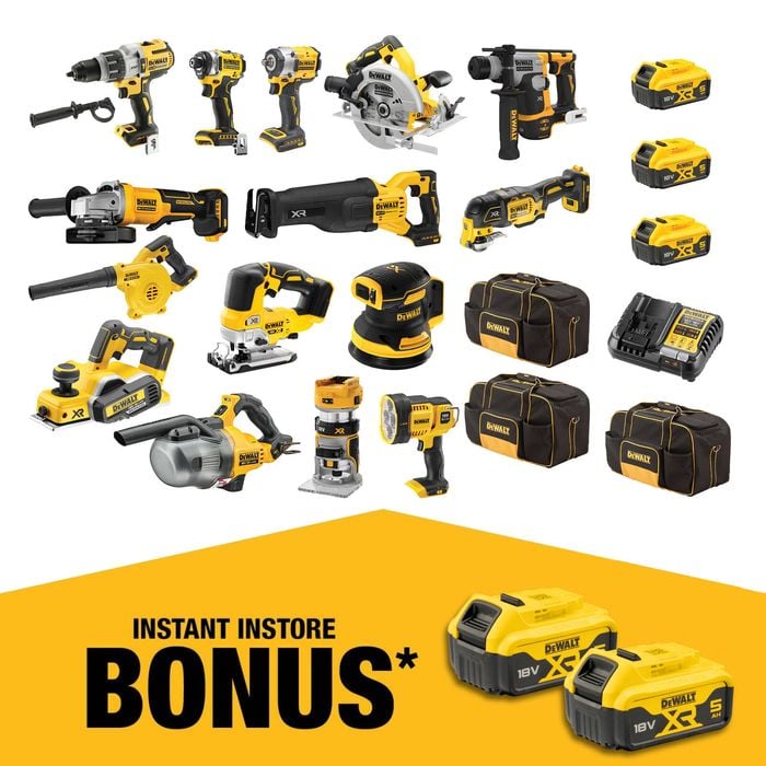 DeWALT 18V XR 15 Piece Combo Kit DCZ1585P3-XE