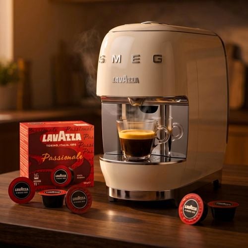 Lavazza - Cosy Kitchen Morning Ritual - Moody Amber Drama - Brand Page