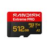 SanDisk Extreme Pro Micro SD 512GB SD Card 4K UHD A1 A2 170MB/s