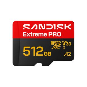 SanDisk Extreme Pro Micro SD 512GB SD Card 4K UHD A1 A2 170MB/s