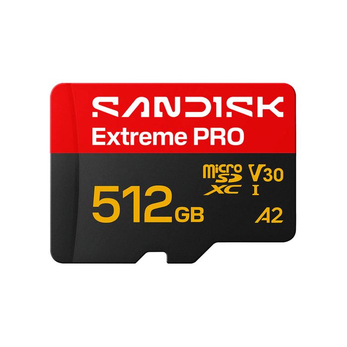 SanDisk Extreme Pro Micro SD 512GB SD Card 4K UHD A1 A2 170MB/s