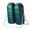 Maze 200L Twin Drum Tumbling Composter