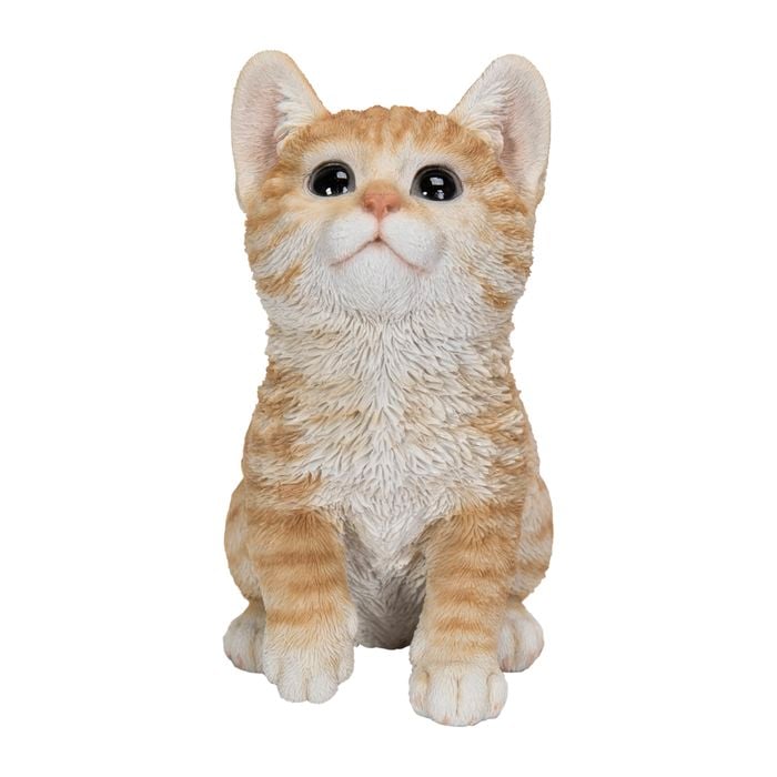 Northcote Pottery 19 x 16cm Chloe Kitten Statue