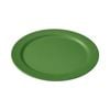 Eco Soulife All Natural Outdoor Camping Dinner Plate Green
