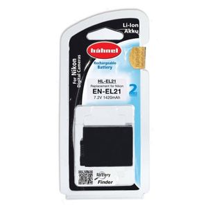 Hahnel En-el21 1420mah Battery For Nikon