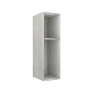 Lugna 1536 x 450 x 580mm Mist Cabinet Shell
