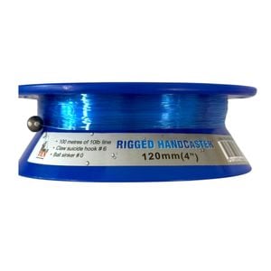 Forceten Rigged Handcaster 4in