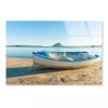 Vintage Wooden Clinker   Print 100% Australian Made 120 x 90cm  (Acrylic)