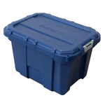 Inabox 38L Deepdive Blue Heavy Duty Storage Container