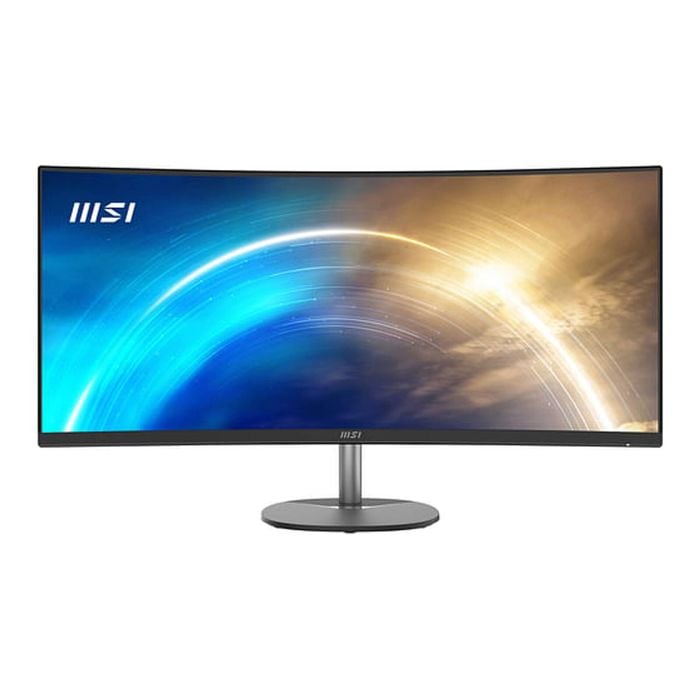Msi Pro Mp341cq 34" Uwqhd 100hz Curved Ultrawide Business Monitor