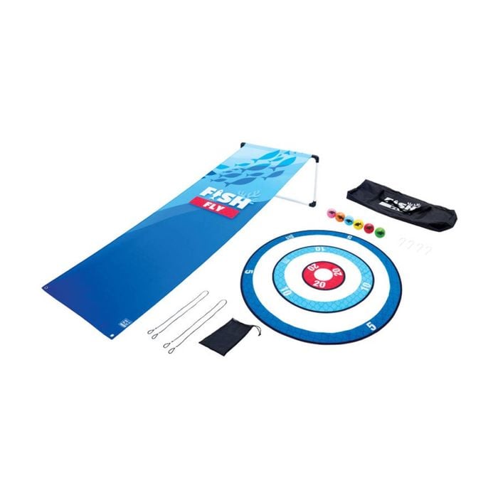 Do U Play Games Fish Fly Yard Portable Outdoor Tossing Game 3y+