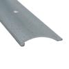 Roberts 32mm x 0.825m Silver Hammered Cover Strip Trim - 10 Pack
