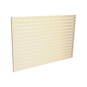 ProtectorAl Up to 1800W x Up to 1200H Primrose Aluminium Slat Screen Kit