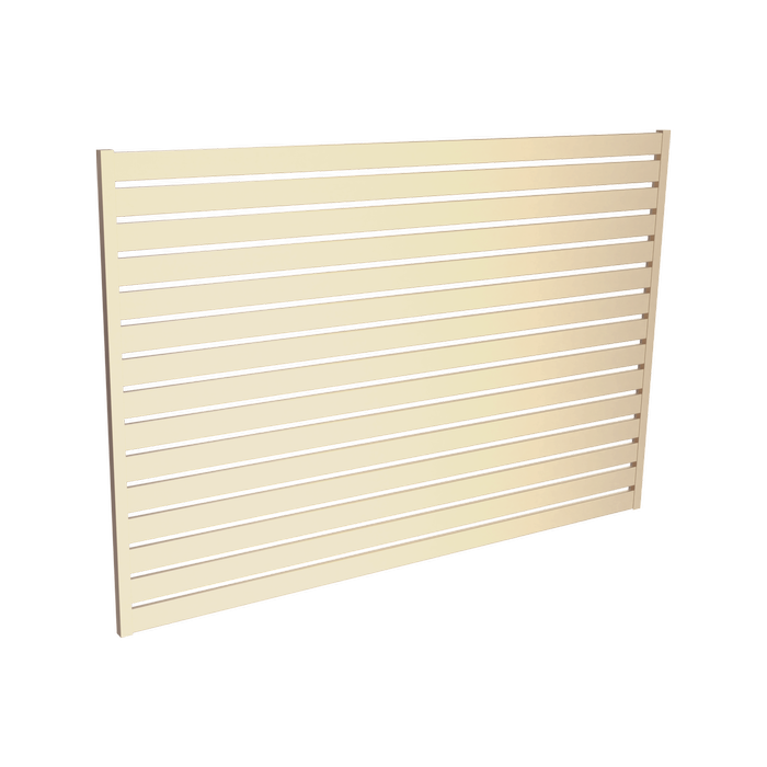 ProtectorAl Up to 1800W x Up to 1200H Primrose Aluminium Slat Screen Kit