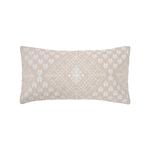 Lottie Rectangle Cushion Pebble
